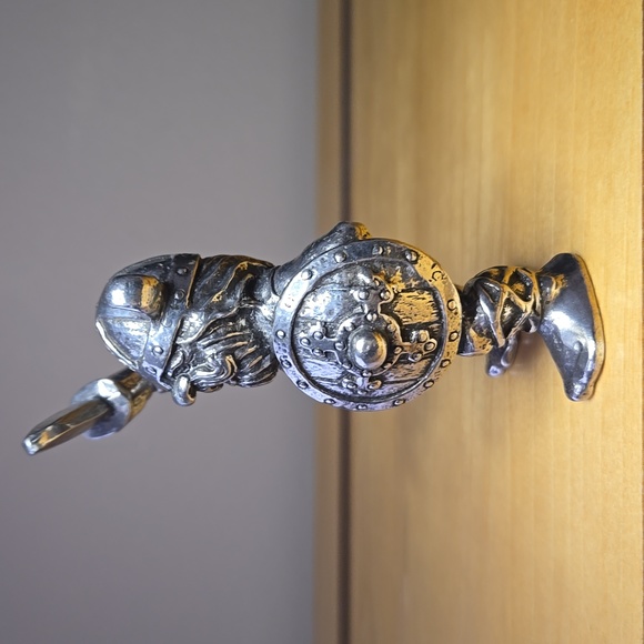 Stopt Tinn Pewter Viking Figurine - Picture 2 of 6